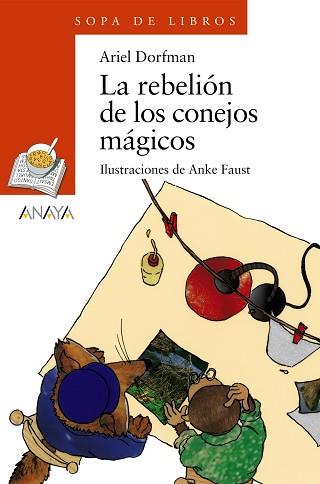 REBELION DE LOS CONEJOS MAGICOS, LA | 9788466706179 | DORFMAN, ARIEL | Llibreria L'Illa - Llibreria Online de Mollet - Comprar llibres online
