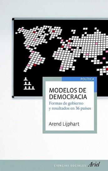 MODELOS DE DEMOCRACIA | 9788434405240 | LIJPHART, AREND | Llibreria L'Illa - Llibreria Online de Mollet - Comprar llibres online