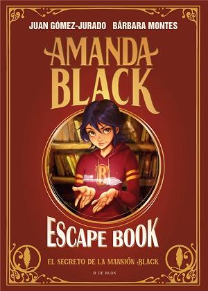 AMANDA BLACK - ESCAPE BOOK: EL SECRETO DE LA MANSIÓN BLACK | 9788419048172 | GÓMEZ-JURADO, JUAN/MONTES, BÁRBARA | Llibreria L'Illa - Llibreria Online de Mollet - Comprar llibres online