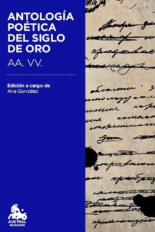 ANTOLOGÍA POÉTICA DEL SIGLO DE ORO | 9788467041934 | AA. VV.