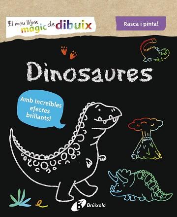 MEU LLIBRE MÀGIC DE DIBUIX. DINOSAURES | 9788413492445 | VARIOS AUTORES | Llibreria L'Illa - Llibreria Online de Mollet - Comprar llibres online