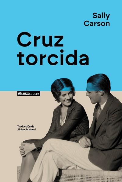 CRUZ TORCIDA | 9791370092344 | CARSON, SALLY | Llibreria L'Illa - Llibreria Online de Mollet - Comprar llibres online