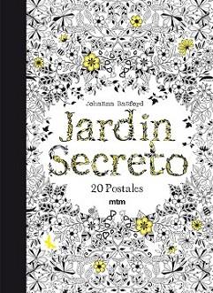 JARDÍN SECRETO | 9788415278818 | BASFORD, JOHANNA | Llibreria L'Illa - Llibreria Online de Mollet - Comprar llibres online