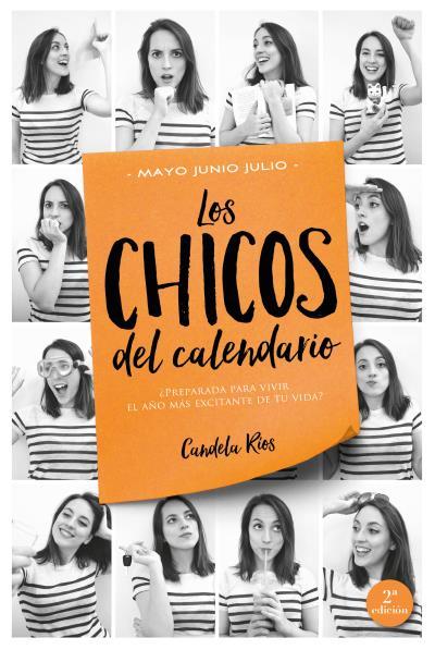 CHICOS DEL CALENDARIO 3: MAYO, JUNIO Y JULIO | 9788416327232 | RÍOS, CANDELA | Llibreria L'Illa - Llibreria Online de Mollet - Comprar llibres online