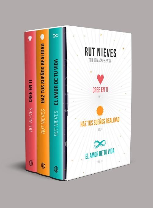 TRILOGÍA CREE EN TI (ESTUCHE) | 9788408196273 | NIEVES, RUT