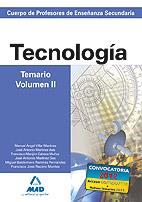 P.E.S. TECNOLOGIA VOLUMEN II - 2007 | 9788466583251 | VILLAR MARTINEZ, MANUEL ANGEL