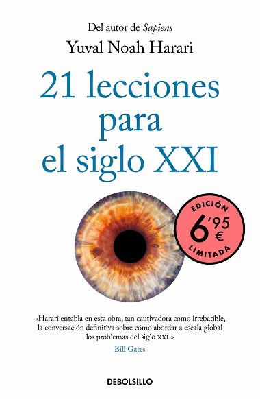 21 LECCIONES PARA EL SIGLO XXI | 9788466353441 | HARARI, YUVAL NOAH | Llibreria L'Illa - Llibreria Online de Mollet - Comprar llibres online