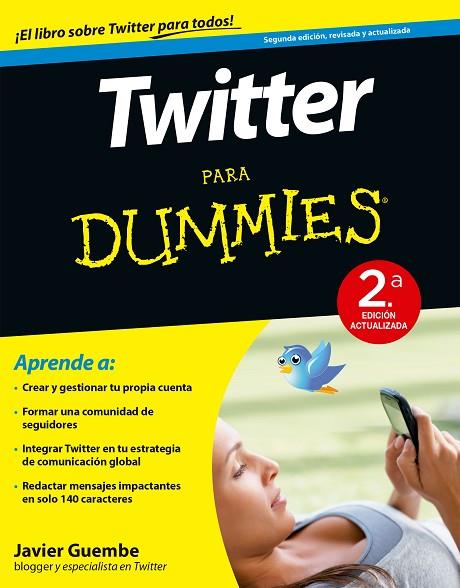 TWITTER PARA DUMMIES - 2ª ED. | 9788432902420 | GUEMBE, JAVIER