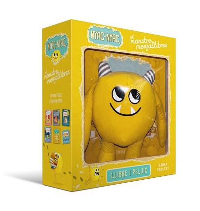 NYAC-NYAC EL MONSTRE MENJALLIBRES. LLIBRE I PELUIX | 9788413495354 | YARLETT, EMMA | Llibreria L'Illa - Llibreria Online de Mollet - Comprar llibres online