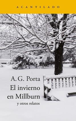 INVIERNO EN MILLBURN, EL | 9788419958952 | GARCÍA PORTA, ANTONI | Llibreria L'Illa - Llibreria Online de Mollet - Comprar llibres online