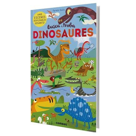 BUSCA I TROBA. DINOSAURES | 9788411583374 | WALDEN, LIBBY | Llibreria L'Illa - Llibreria Online de Mollet - Comprar llibres online