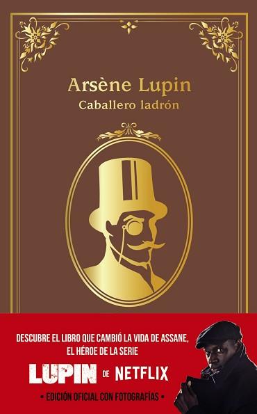 ARSÈNE LUPIN CABALLERO LADRÓN | 9788469866023 | LEBLANC, MAURICE | Llibreria L'Illa - Llibreria Online de Mollet - Comprar llibres online