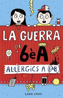 GUERRA DE 6È A 1, LA | 9788420485164 | CANO, SARA | Llibreria L'Illa - Llibreria Online de Mollet - Comprar llibres online