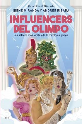 INFLUENCERS DEL OLIMPO | 9788427054233 | MIRANDA, IRENE / ANDRÉS RIBADA