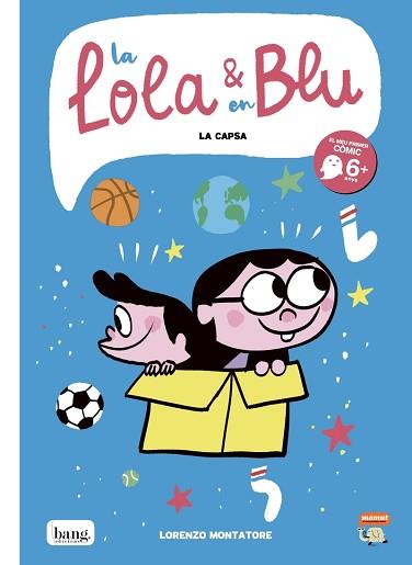 LOLA Y EN BLU, LA | 9788418101076 | MONTATORE, LORENZO | Llibreria L'Illa - Llibreria Online de Mollet - Comprar llibres online