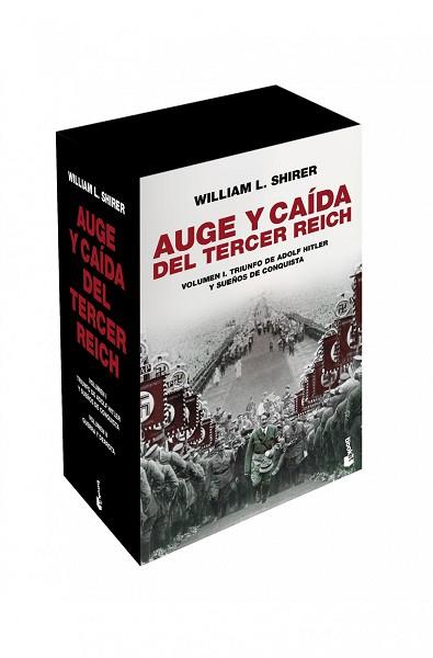AUGE Y CAÍDA DEL TERCER REICH | 9788408041399 | WILLIAM L. SHIRER