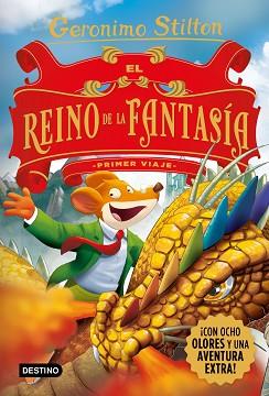 REINO DE LA FANTASÍA. PRIMER VIAJE, EL | 9788408243854 | STILTON, GERONIMO | Llibreria L'Illa - Llibreria Online de Mollet - Comprar llibres online