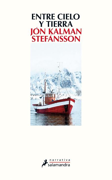 ENTRE CIELO Y TIERRA | 9788498387803 | STEFÁNSSON, JÓN KALMAN | Llibreria L'Illa - Llibreria Online de Mollet - Comprar llibres online