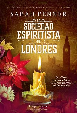 SOCIEDAD ESPIRITISTA DE LONDRES, LA | 9788491399735 | PENNER, SARAH | Llibreria L'Illa - Llibreria Online de Mollet - Comprar llibres online