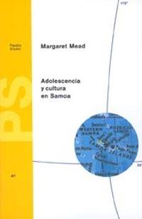 ADOLESCENCIA Y CULTURA EN SAMOA | 9788475096346 | Mead, Margaret | Llibreria L'Illa - Llibreria Online de Mollet - Comprar llibres online