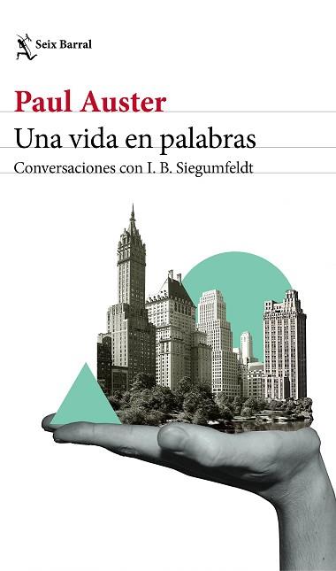 VIDA EN PALABRAS, UNA | 9788432233869 | AUSTER, PAUL/SIEGUMFELDT, INGE-BIRGITTE | Llibreria L'Illa - Llibreria Online de Mollet - Comprar llibres online