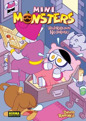 MINIMONSTERS 3, ¡HISTORIAS PARA NO DORMIR! | 9788498472813 | RAMIREZ, DAVID (1974- )