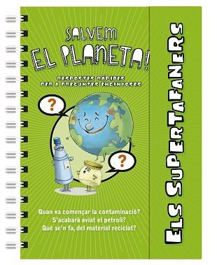 SUPERTAFANERS SALVEM EL PLANETA! | 9788499743486 | VOX EDITORIAL | Llibreria L'Illa - Llibreria Online de Mollet - Comprar llibres online