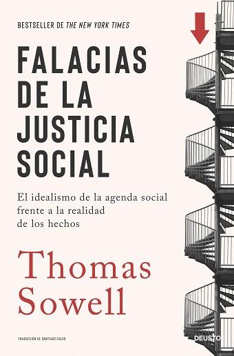 FALACIAS DE LA JUSTICIA SOCIAL | 9788423437092 | SOWELL, THOMAS | Llibreria L'Illa - Llibreria Online de Mollet - Comprar llibres online