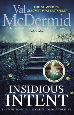 INSIDIOUS INTENT | 9780751568240 | MCDERMID, VAL