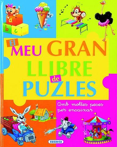 MEU GRAN LLIBRE DE PUZLES, EL | 9788467733686 | TRUJILLO, EDUARDO