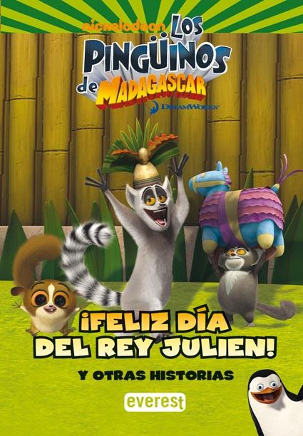 FELIZ DÍA DEL REY JULIEN! Y OT | 9788444166193 | DREAMWORKS ANIMATION SKG. | Llibreria L'Illa - Llibreria Online de Mollet - Comprar llibres online