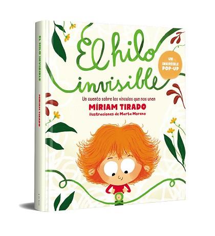 HILO INVISIBLE, EL | 9788418054051 | TIRADO, MÍRIAM | Llibreria L'Illa - Llibreria Online de Mollet - Comprar llibres online