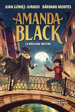 AMANDA BLACK 14 - LA MÀSCARA MESTRA | 9791387695965 | GÓMEZ-JURADO, JUAN/MONTES, BÁRBARA | Llibreria L'Illa - Llibreria Online de Mollet - Comprar llibres online