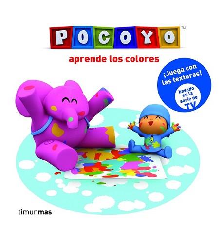 POCOYO APRENDE LOS COLORES | 9788408078883 | ZINKIA | Llibreria L'Illa - Llibreria Online de Mollet - Comprar llibres online