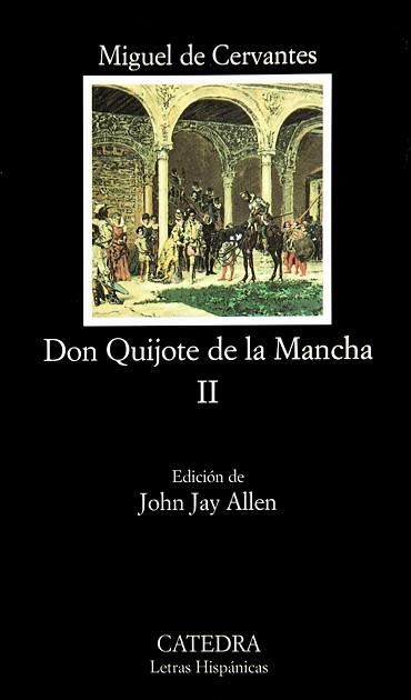 DON QUIJOTE DE LA MANCHA, II | 9788437622156 | CERVANTES, MIGUEL DE | Llibreria L'Illa - Llibreria Online de Mollet - Comprar llibres online