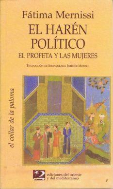 HAREN POLITICO, EL | 9788487198540 | MERNISSI, FATIMA | Llibreria L'Illa - Llibreria Online de Mollet - Comprar llibres online