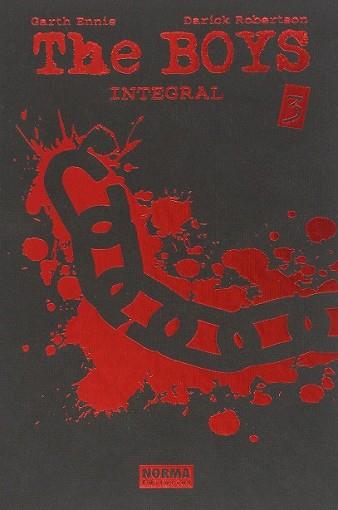 THE BOYS INTEGRAL 3 | 9788467917406 | ENNIS, GARTH/ ROBERTSON, DARICK | Llibreria L'Illa - Llibreria Online de Mollet - Comprar llibres online