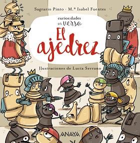 AJEDREZ, EL | 9788469891223 | PINTO, SAGRARIO/FUENTES, MARÍA ISABEL | Llibreria L'Illa - Llibreria Online de Mollet - Comprar llibres online