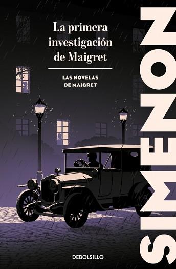 PRIMERA INVESTIGACIÓN DE MAIGRET, LA | 9788466382175 | SIMENON, GEORGES | Llibreria L'Illa - Llibreria Online de Mollet - Comprar llibres online