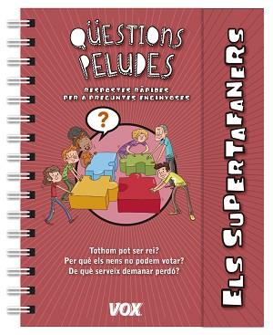 SUPERTAFANERS / QÜESTIONS PELUDES, ELS | 9788499742212 | LAROUSSE EDITORIAL