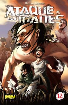ATAQUE A LOS TITANES 12 (NUEVO PVP) | 9788467978292 | ISAYAMA, HAJIME