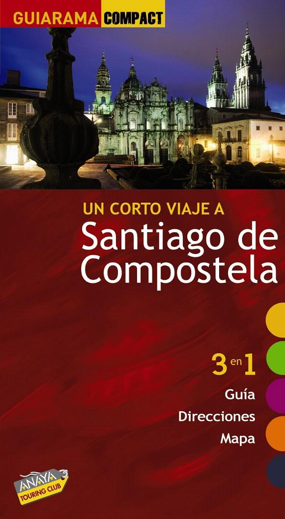 SANTIAGO DE COMPOSTELA | 9788497768863 | MURADO LÓPEZ, MIGUEL ANXO | Llibreria L'Illa - Llibreria Online de Mollet - Comprar llibres online