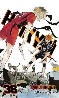 HAIKYÛ!! Nº 36/45 | 9788411619370 | FURUDATE, HARUICHI | Llibreria L'Illa - Llibreria Online de Mollet - Comprar llibres online