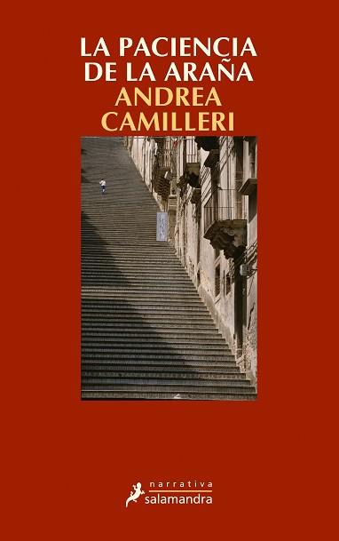 PACIENCIA DE LA ARAÑA, LA | 9788498380019 | CAMILLERI, ANDREA | Llibreria L'Illa - Llibreria Online de Mollet - Comprar llibres online
