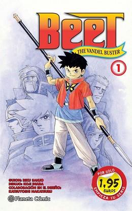 MM BEET THE VANDEL BUSTER Nº 01 | 9788491468943 | SANJO, RIKU/INADA, KOJI | Llibreria L'Illa - Llibreria Online de Mollet - Comprar llibres online