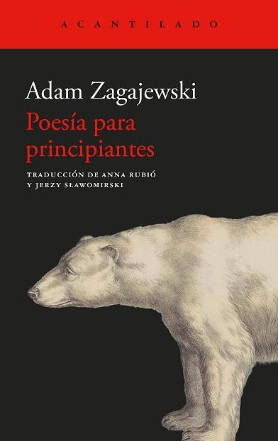 POESÍA PARA PRINCIPIANTES | 9791387964153 | ZAGAJEWSKI, ADAM | Llibreria L'Illa - Llibreria Online de Mollet - Comprar llibres online