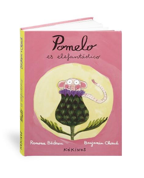 POMELO ES ELEFANTASTICO | 9788488342829 | BADESCU,RAMONA/CHAUD,BENJAMIN