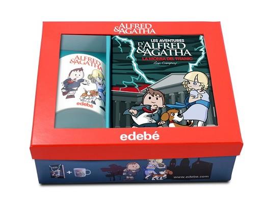 CAIXA REGAL ALFRED & AGATHA | 9788468319445 | CAMPOY, ANA | Llibreria L'Illa - Llibreria Online de Mollet - Comprar llibres online