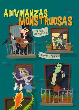 ADIVINANZAS MONSTRUOSAS | 9788448829520 | ORDOÑEZ, RAFAEL / MONI PEREZ
