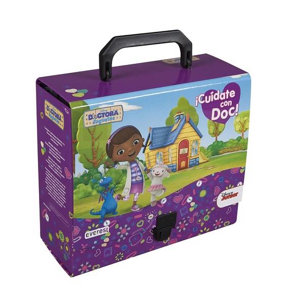 DOCTORA JUGUETES. ¡CUÍDATE CON DOC! | 9788444134802 | WALT DISNEY COMPANY | Llibreria L'Illa - Llibreria Online de Mollet - Comprar llibres online